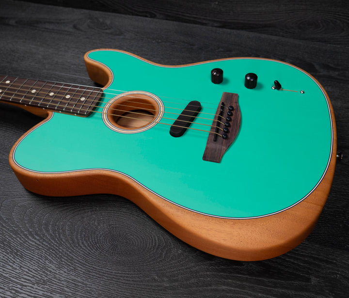 Fender Limited Edition Acoustasonic Player Telecaster, Sea Foam Green