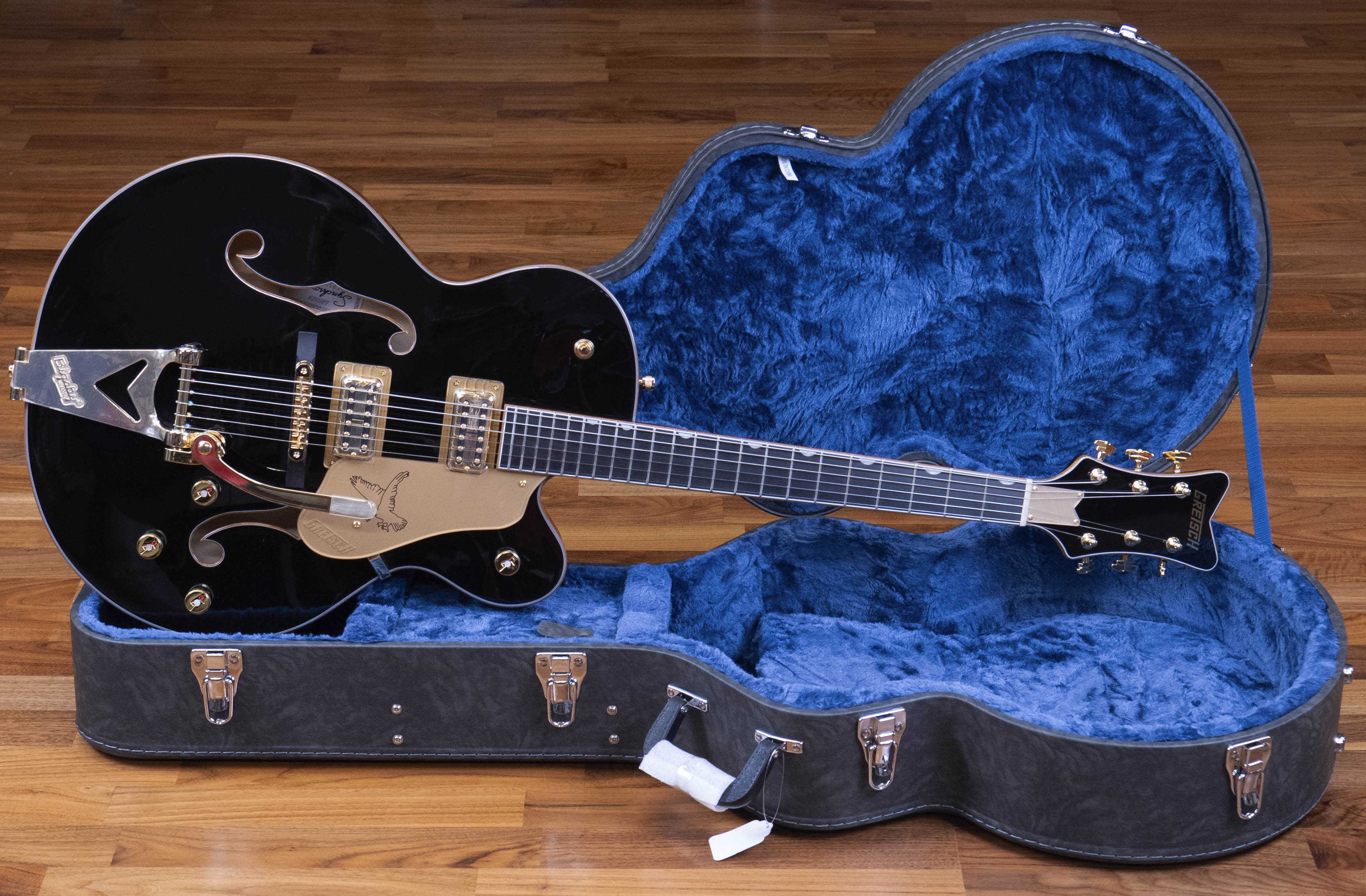 Grestch Synchromatic Falcon Hollow Body Single-Cut with Bigsby