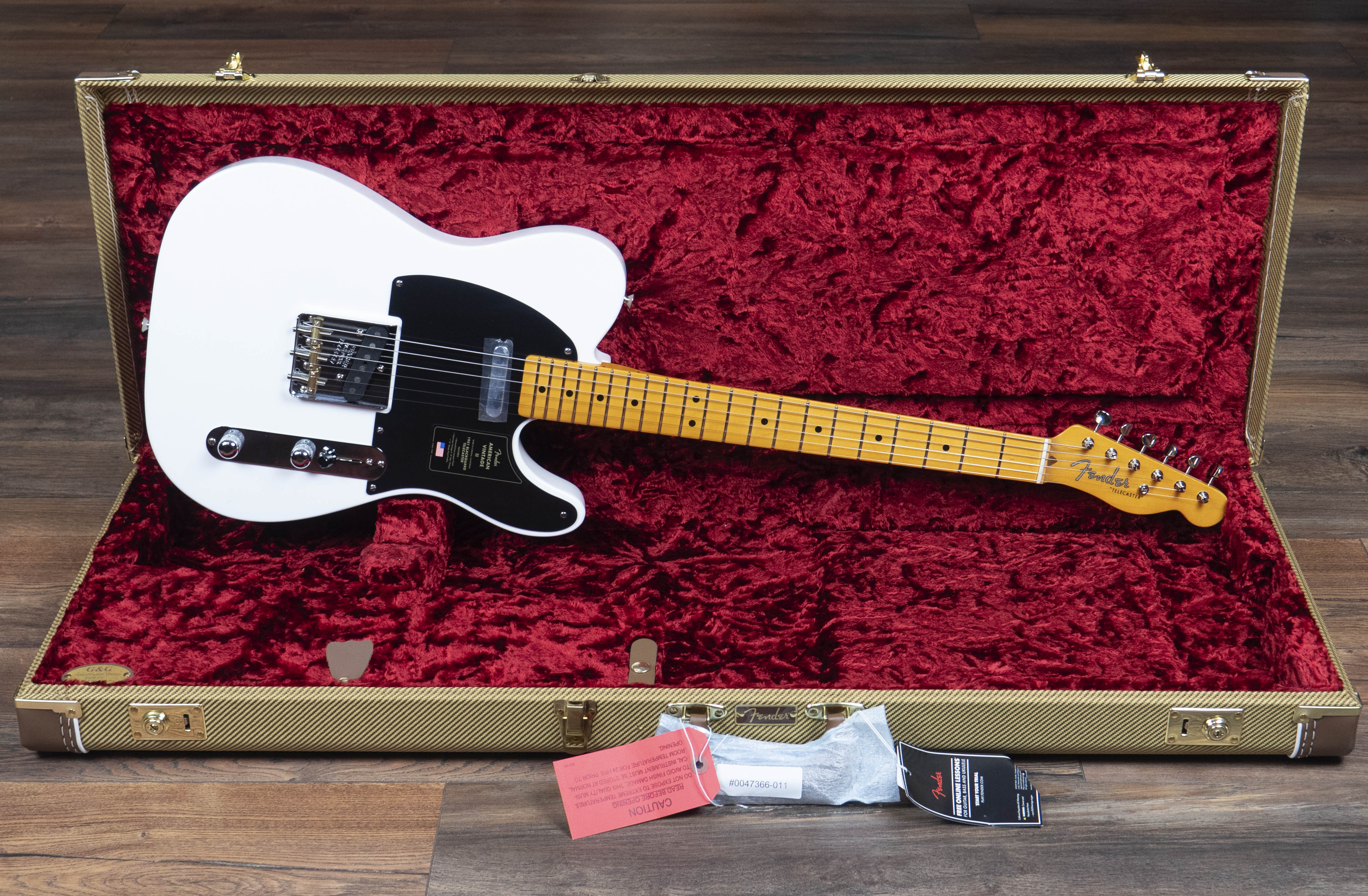 Fender American Vintage II 1951 Tele American Vintage II 1951 Telecaster® – Fender