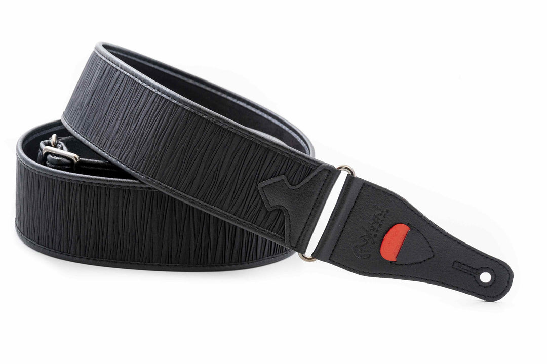 RightOn! Guitar Strap, Talisman Dune Black