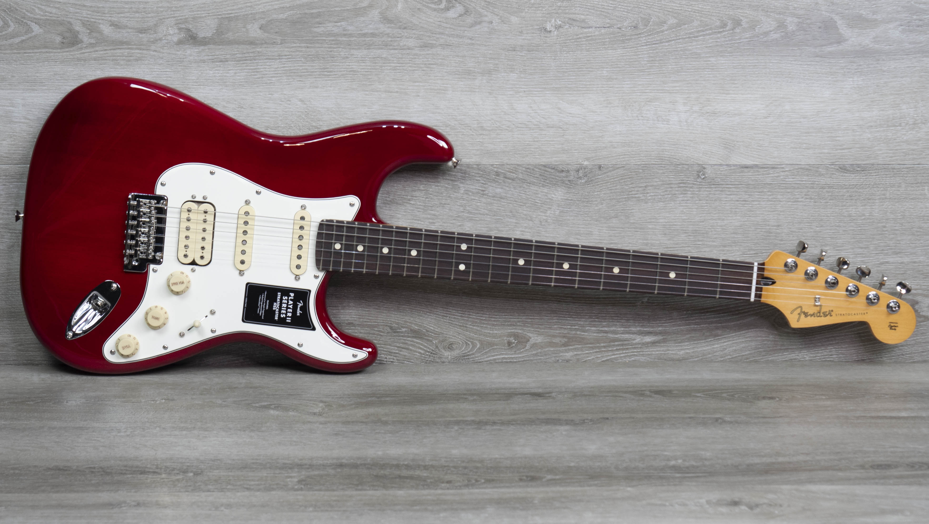 Fender Player II Stratocaster HSS, Rosewood Fingerboard