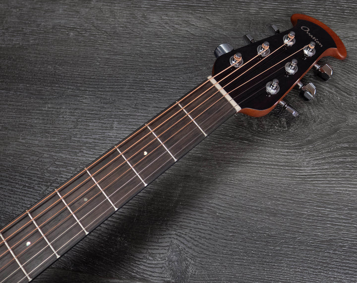 Ovation CS24P-TBBY Celebrity Standard Exotique, Flamme Noire