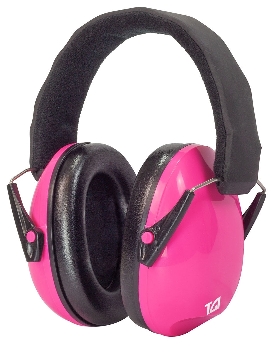 TGI Junior Ear Defenders, Pink