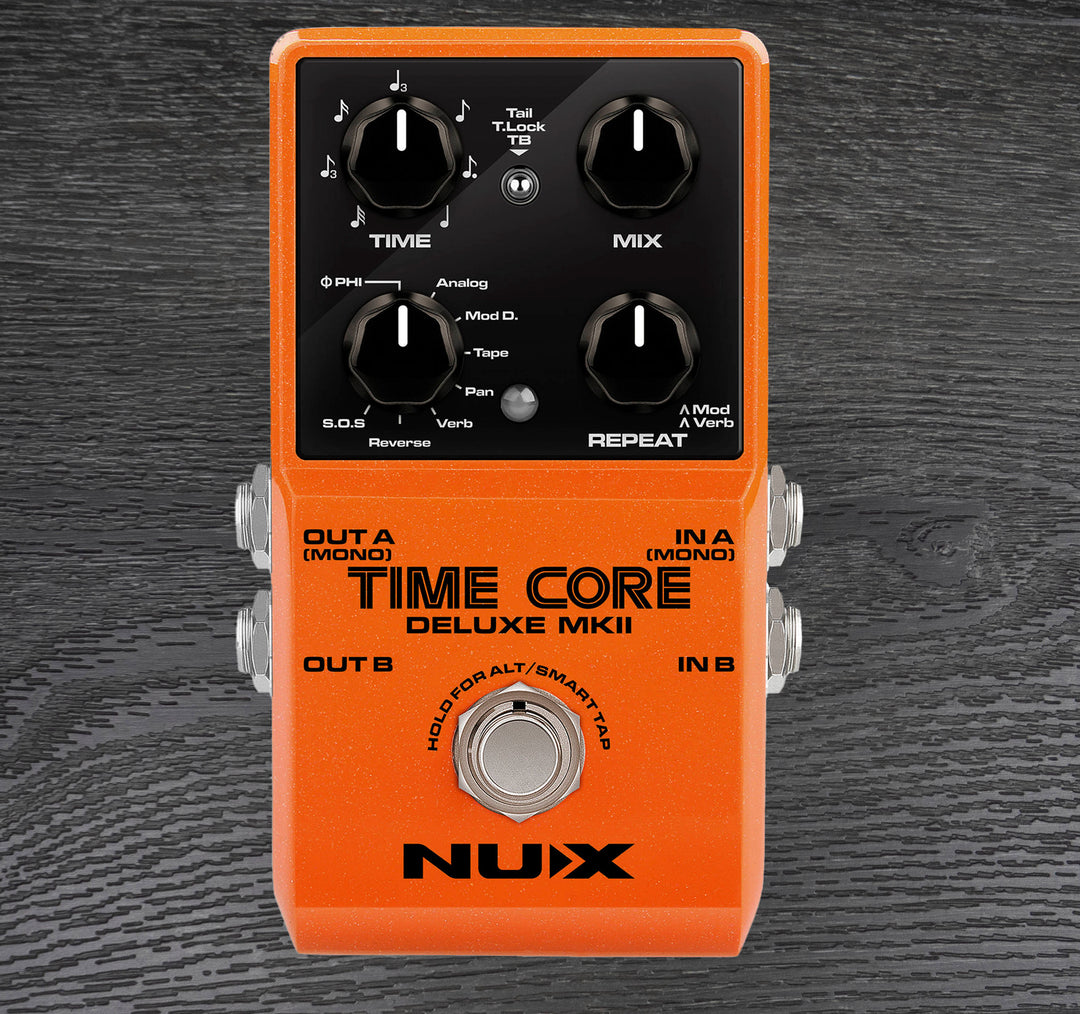 NUX Time Core Deluxe MKII Pedal