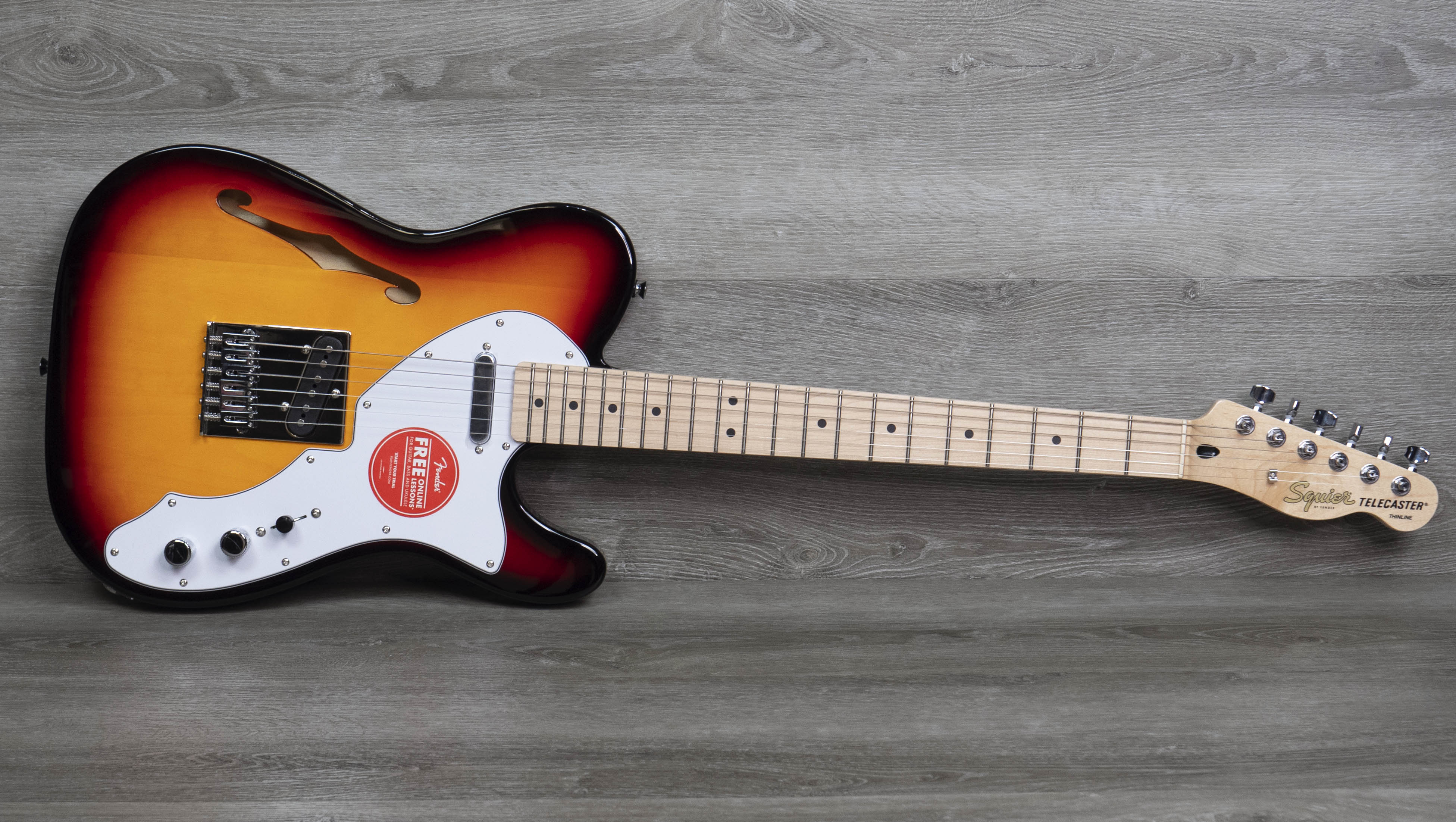Squier Affinity Series Telecaster Thinline, Laurel