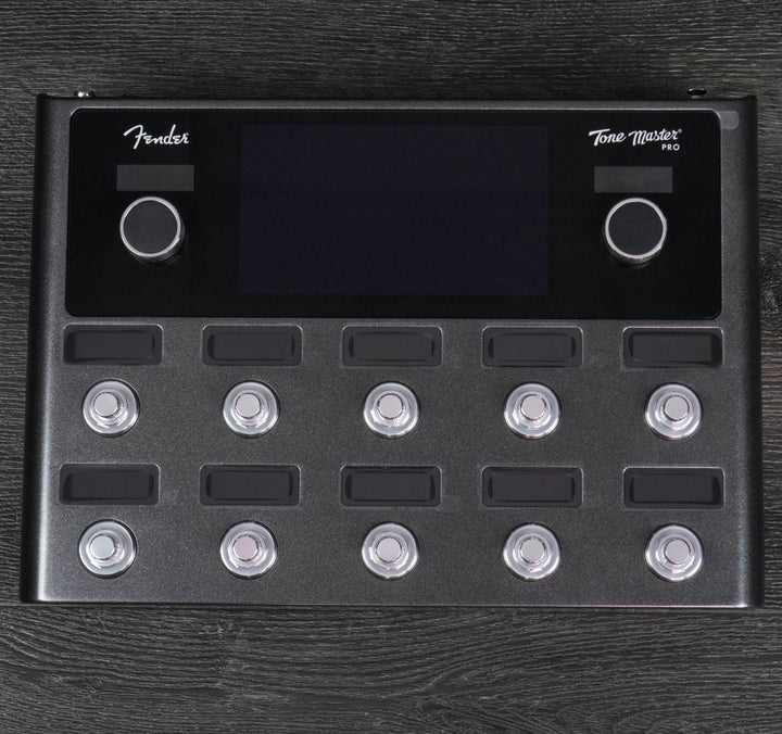 Fender Tone Master Pro, processeur multi-effets
