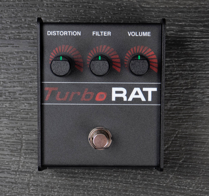 Pedal de distorsión ProCo Turbo RAT