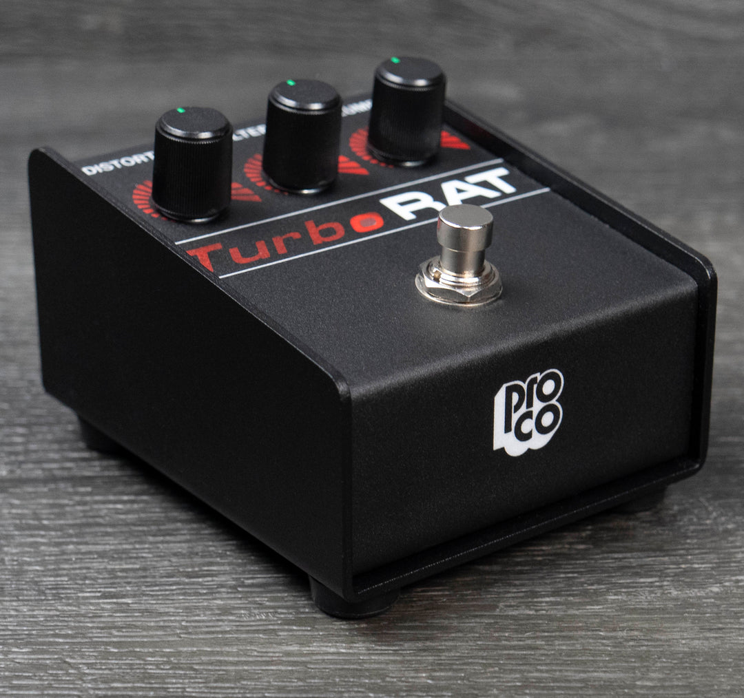 Pedal de distorsión ProCo Turbo RAT