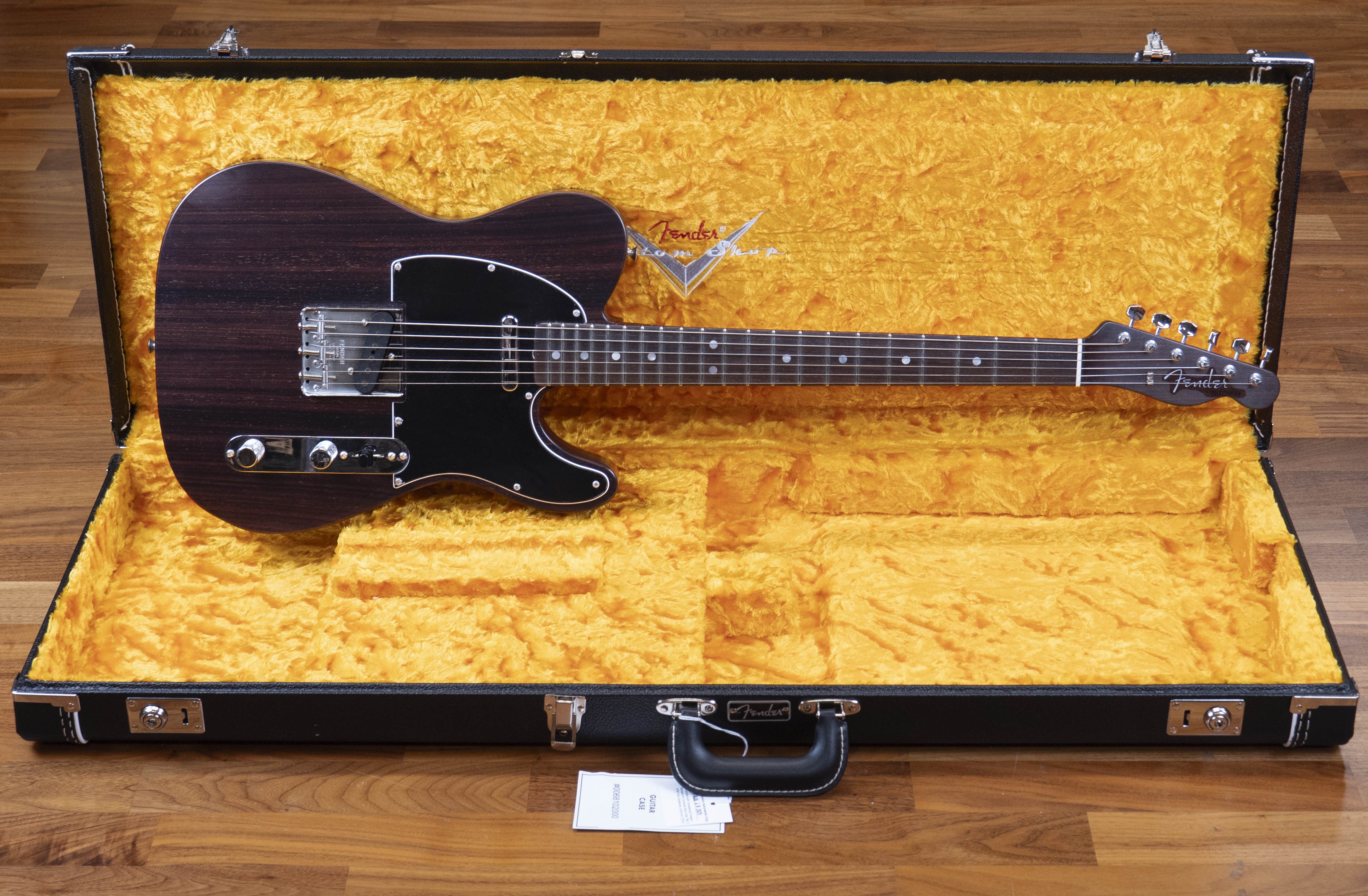 Fender Custom Shop Limited Edition Twisted Rosewood Telecaster