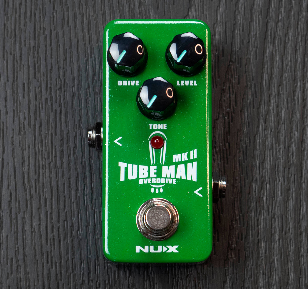 Pedal de overdrive NUX Tube Man MKII