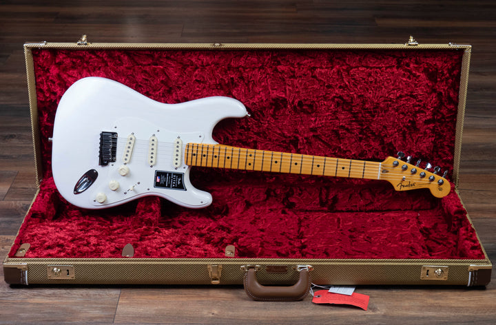 Fender Ultra Luxe Stratocaster, diapasón de arce, Sunburst de 2 colores