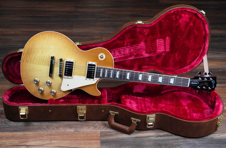 Gibson Les Paul Standard de los años 60 con tapa figurada, sin reventar n.º 228930189