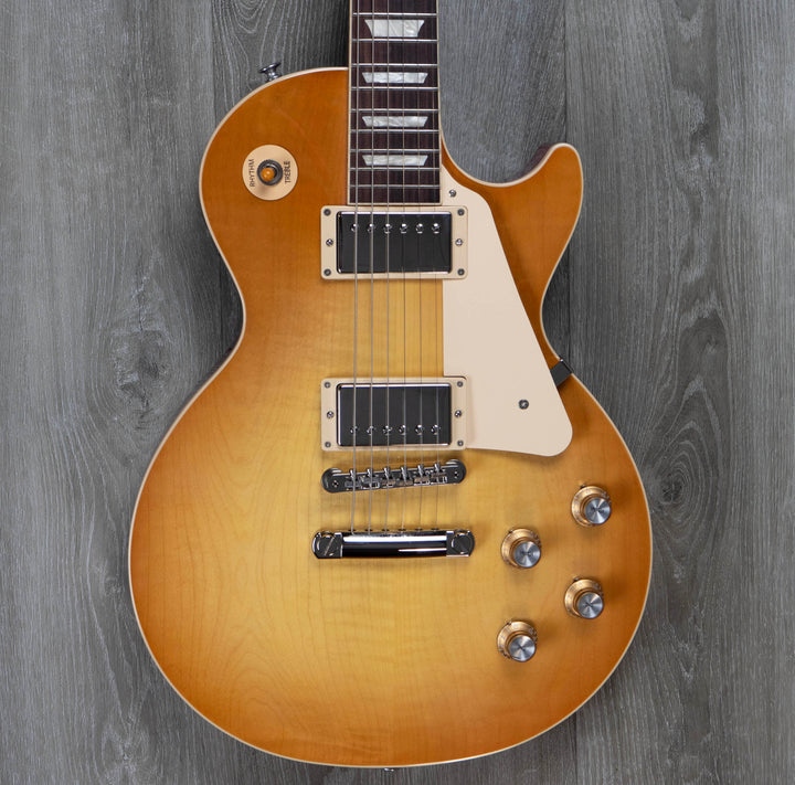 Gibson Les Paul Standard de los años 60 con tapa figurada, sin reventar n.º 228930189