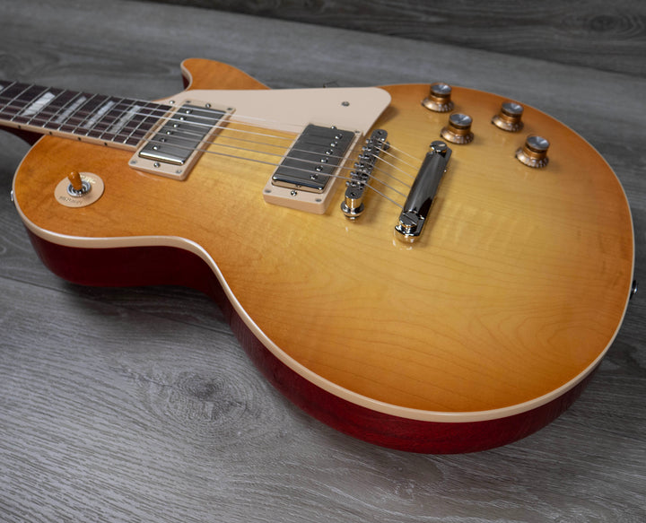 Gibson Les Paul Standard de los años 60 con tapa figurada, sin reventar n.º 228930189