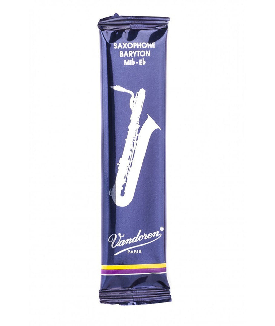 Caña para saxofón barítono Vandoren tradicional, 3