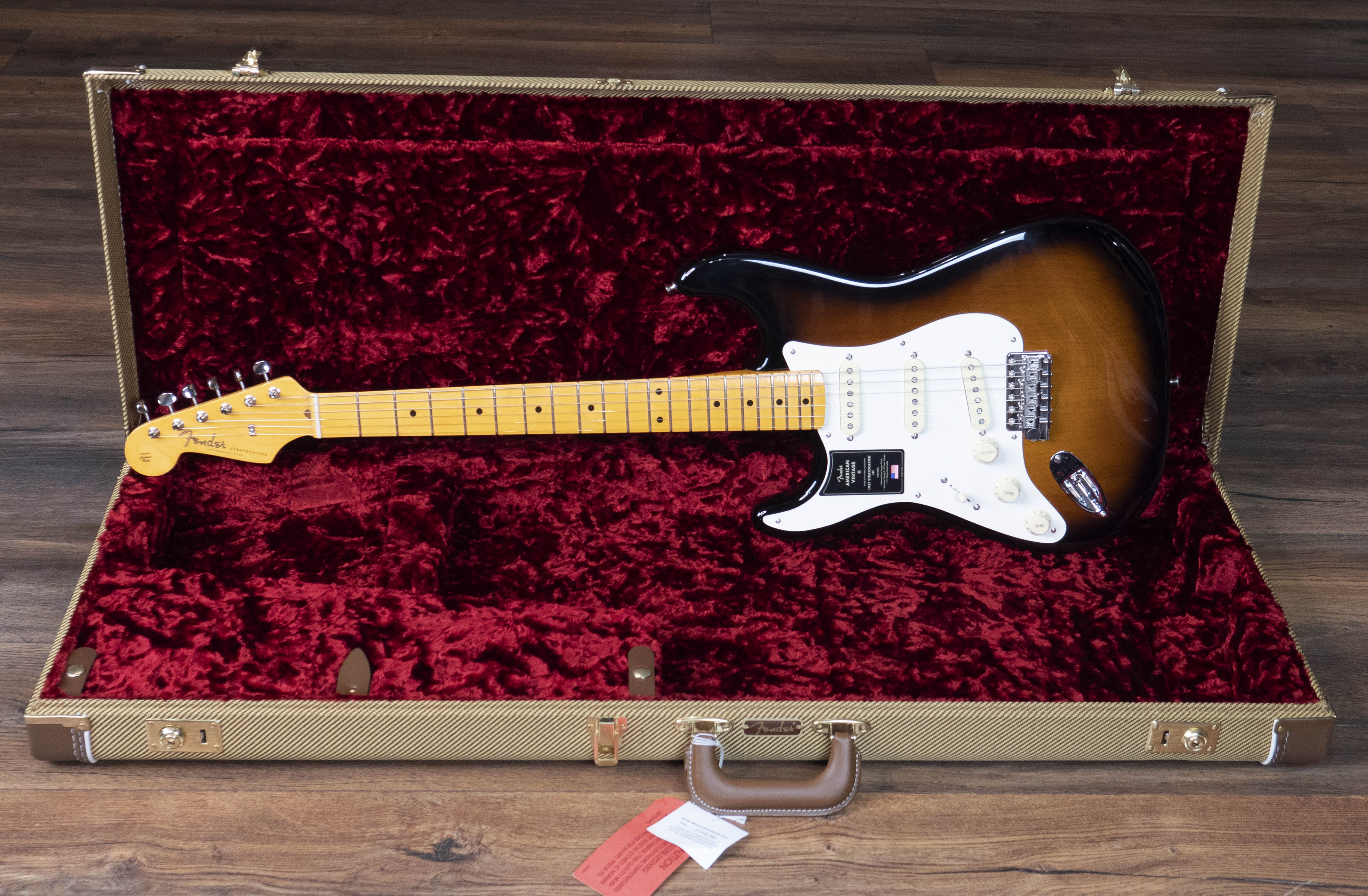 Fender USA Stratocaster Body, LH Mystic Red