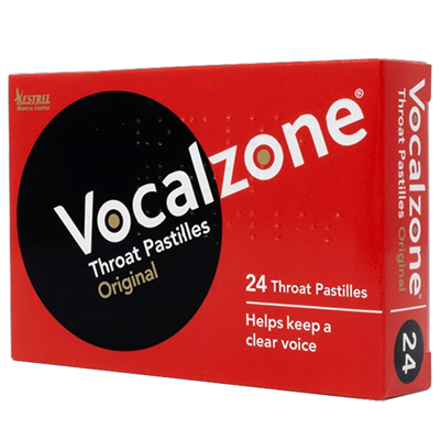 Vocalzone Throat Pastille, Original, 24 pack