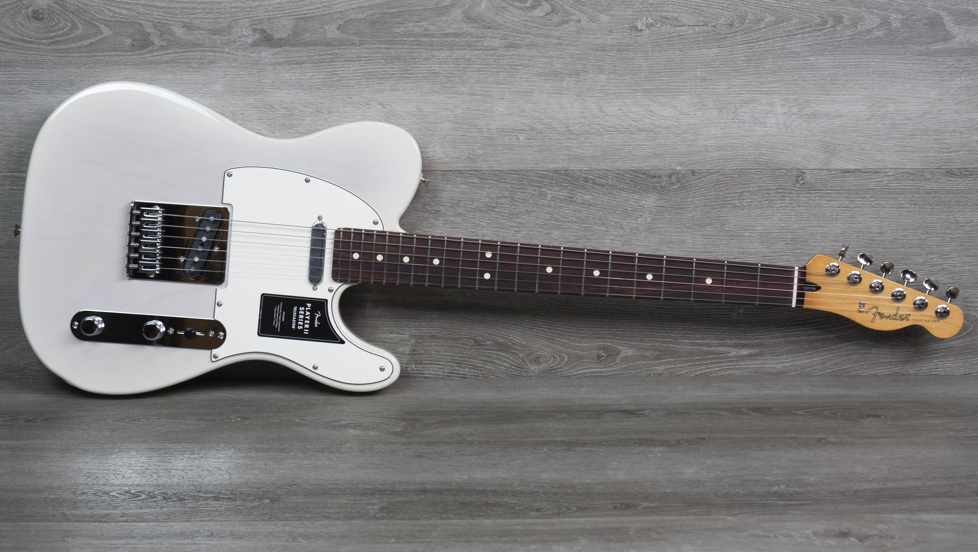 ギター Fender Player II Telecaster White Blonde Fender Player II Telecaster, Rosewood Fingerboard, White Blonde