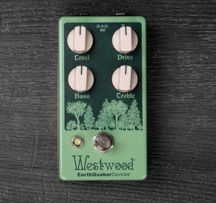 Pedal de efectos de transmisión translúcido Westwood de EarthQuaker Devices