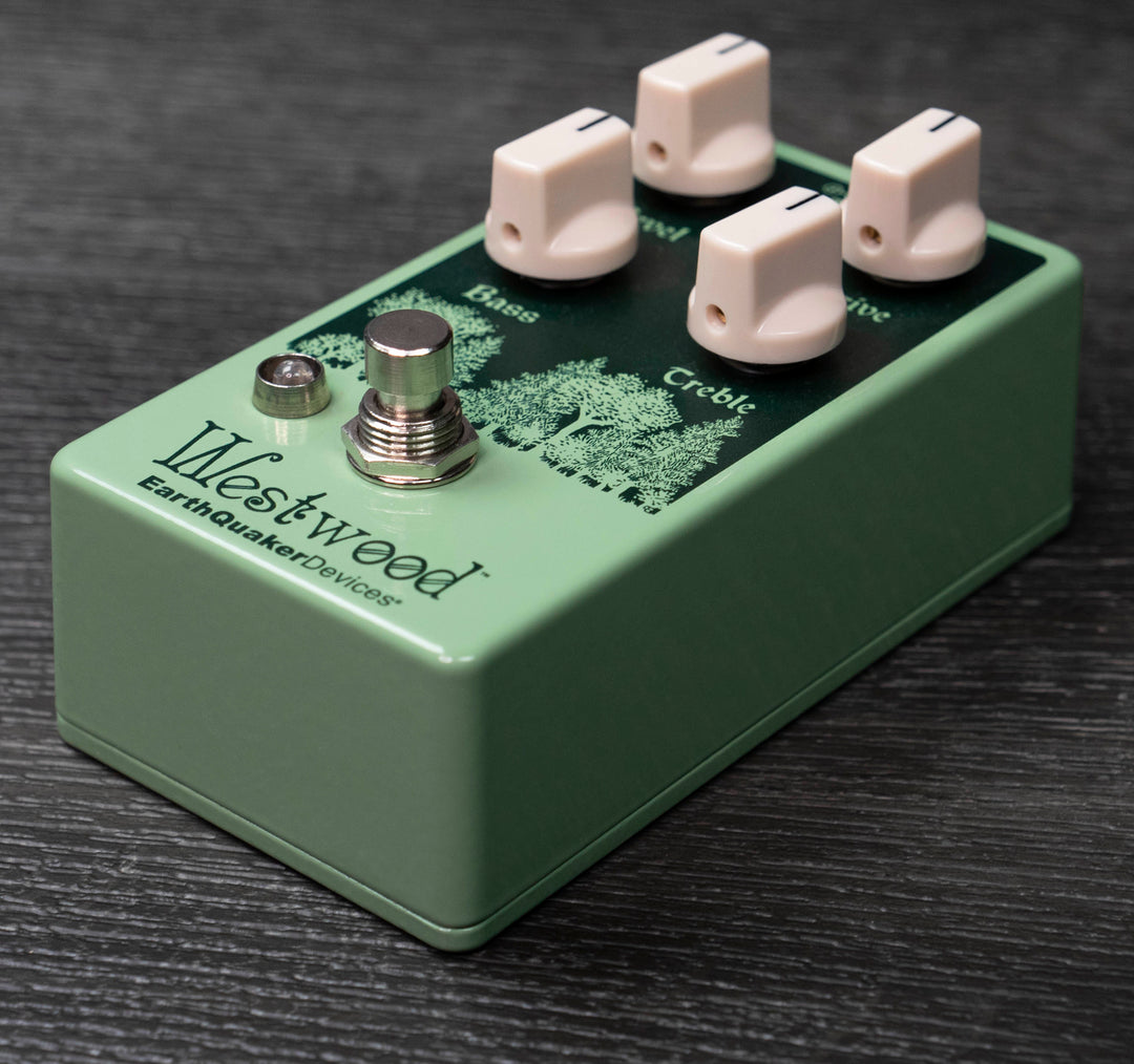 Pedal de efectos de transmisión translúcido Westwood de EarthQuaker Devices