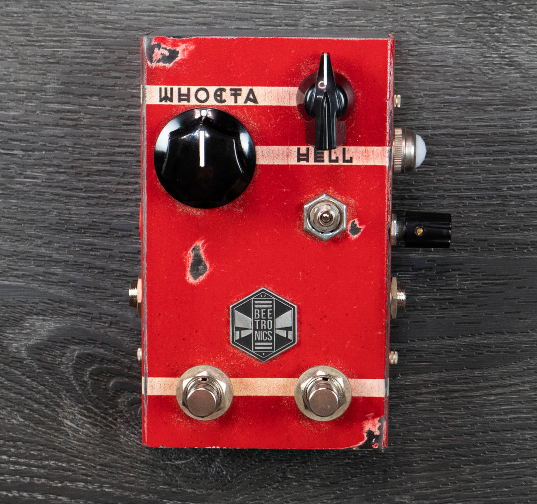 Beetronics Whoctahell Fuzz à basse octave