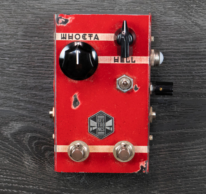 Beetronics Whoctahell Fuzz à basse octave