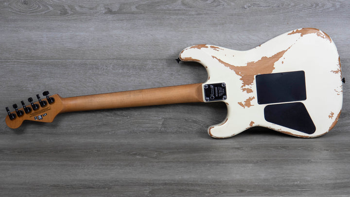 Charvel Pro-Mod San Dimas Style 1 HSS FR M, diapasón de arce, platino perlado