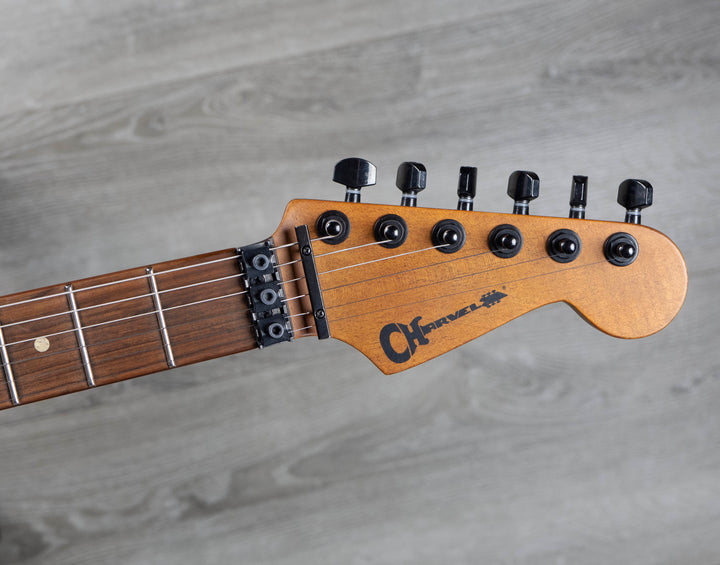 Charvel Pro-Mod San Dimas Style 1 HSS FR M, diapasón de arce, platino perlado