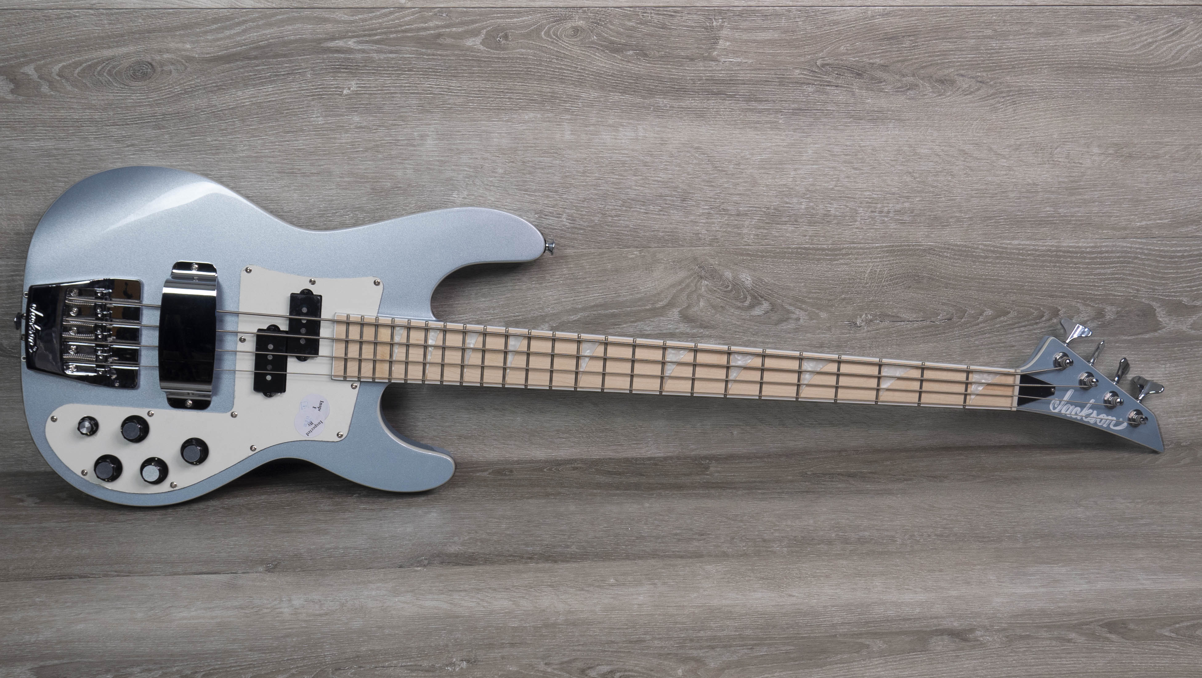 Jackson X Series Concert Bass CBXDX IV M, Maple Fingerboard, Ice