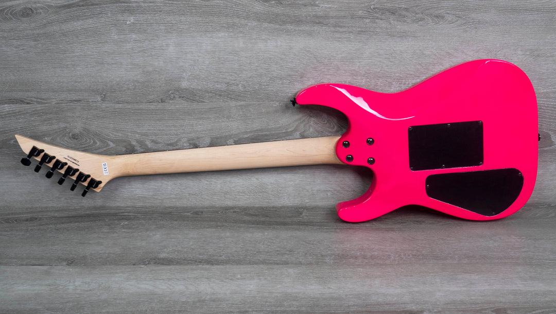Jackson X Series Dinky DK3XR HSS, Laurel Fingerboard, Neon Pink