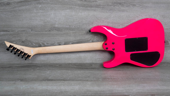 Jackson X Series Dinky DK3XR HSS, Laurel Fingerboard, Neon Pink