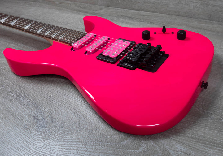 Jackson X Series Dinky DK3XR HSS, Laurel Fingerboard, Neon Pink