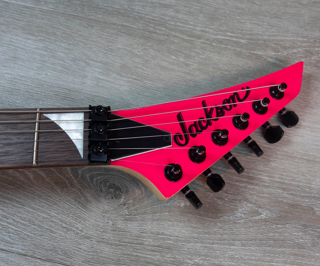 Jackson X Series Dinky DK3XR HSS, Laurel Fingerboard, Neon Pink