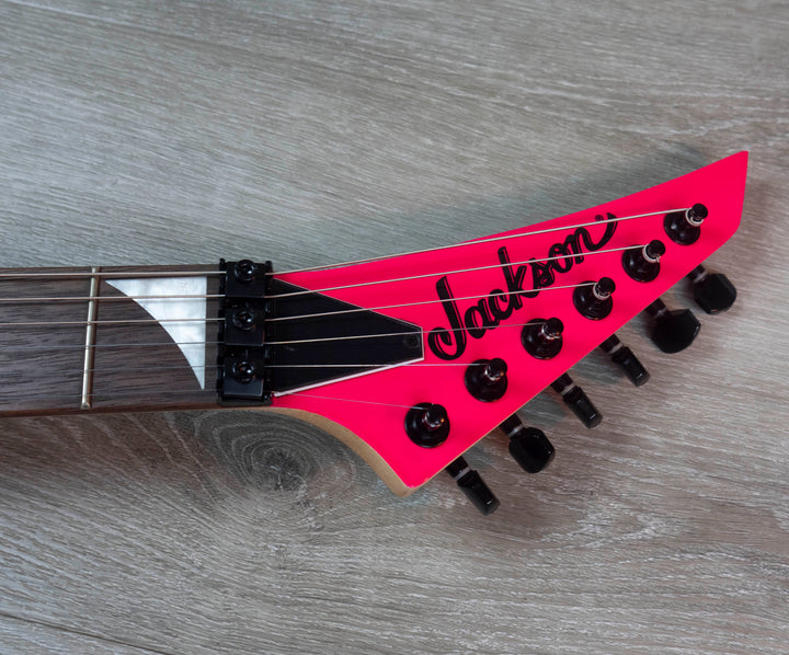 Jackson X Series Dinky DK3XR HSS, Laurel Fingerboard, Neon Pink