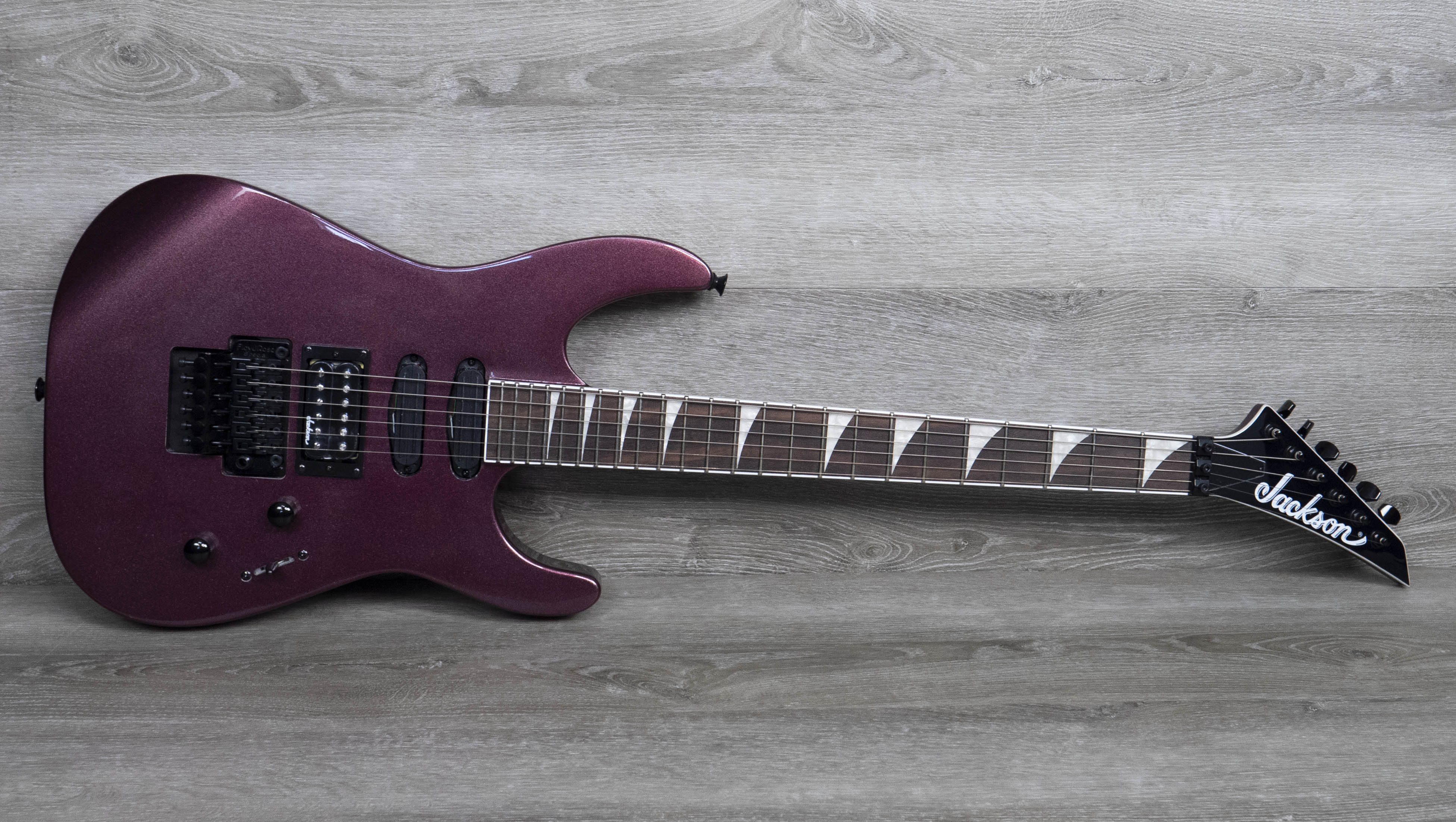Jackson X Series Soloist SL3X DX, Laurel Fingerboard, Oxblood – A