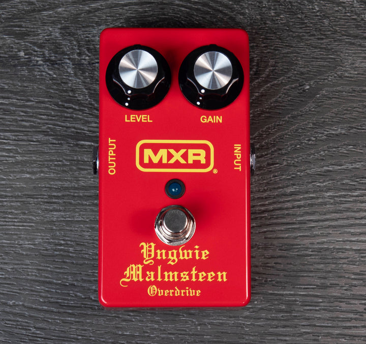 MXR YGM308 Yngwie Malmsteen Overdrive Effects Pedal