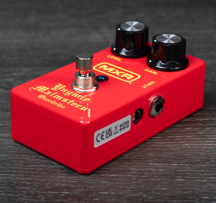 MXR YGM308 Yngwie Malmsteen Overdrive Effects Pedal