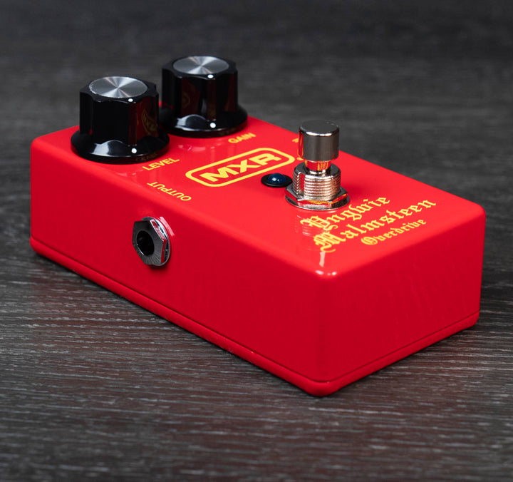 MXR YGM308 Yngwie Malmsteen Overdrive Effects Pedal