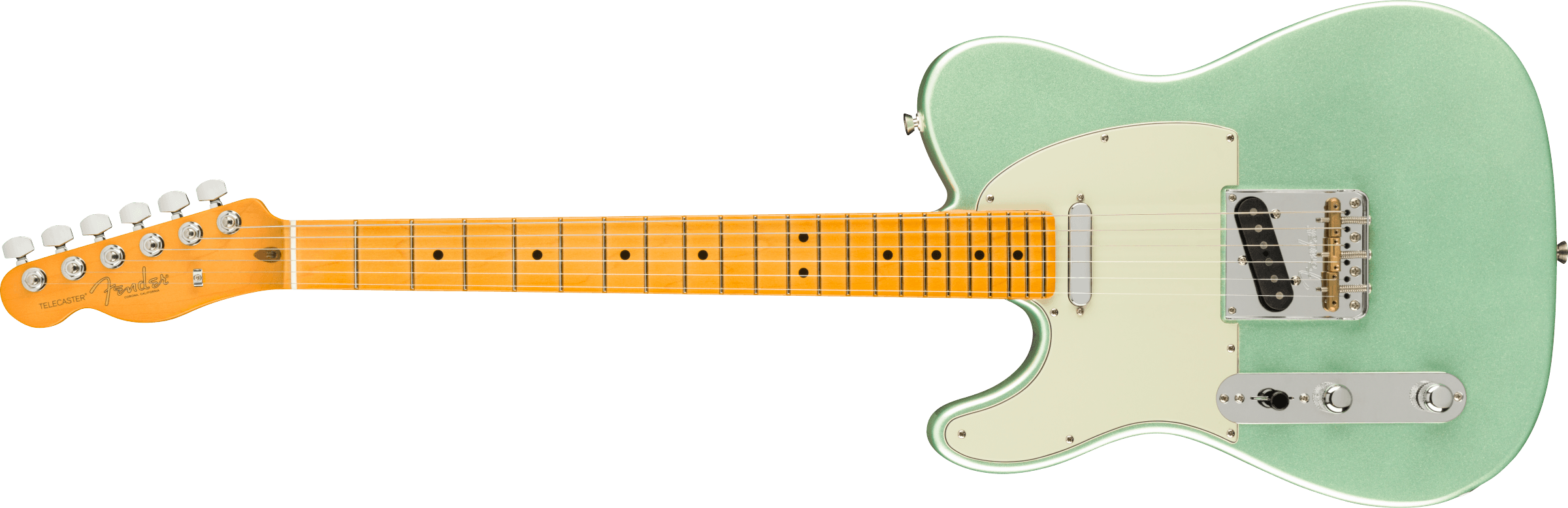 Left handed american professional telecaster on sale