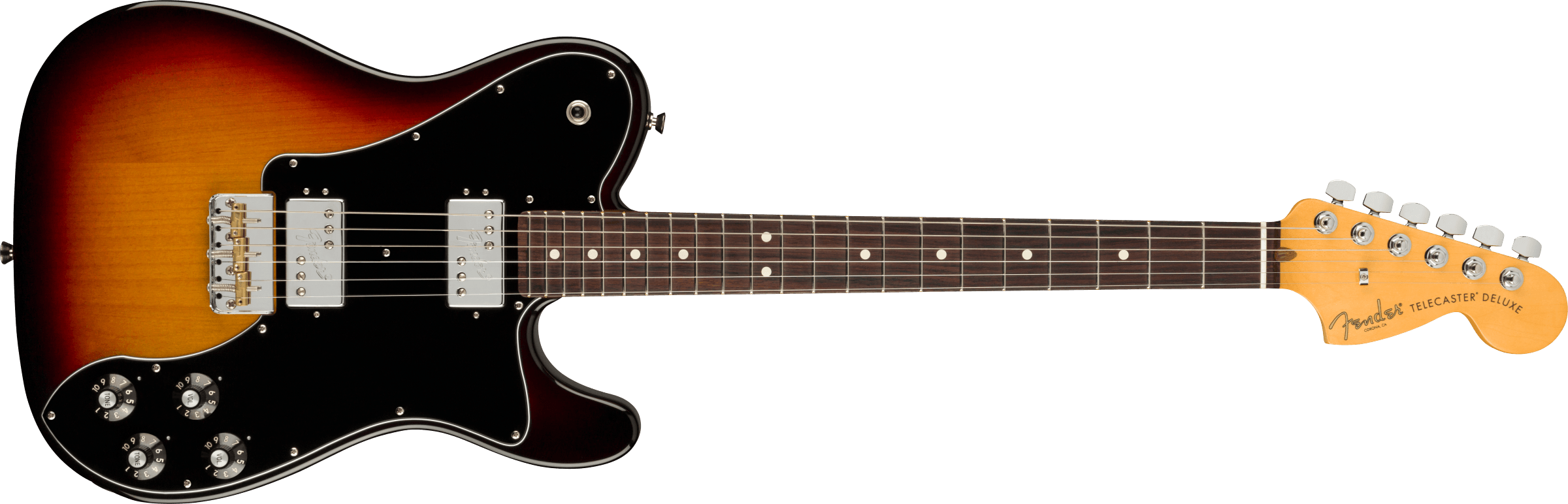 Fender American Professional II Telecaster Deluxe, Rosewood
