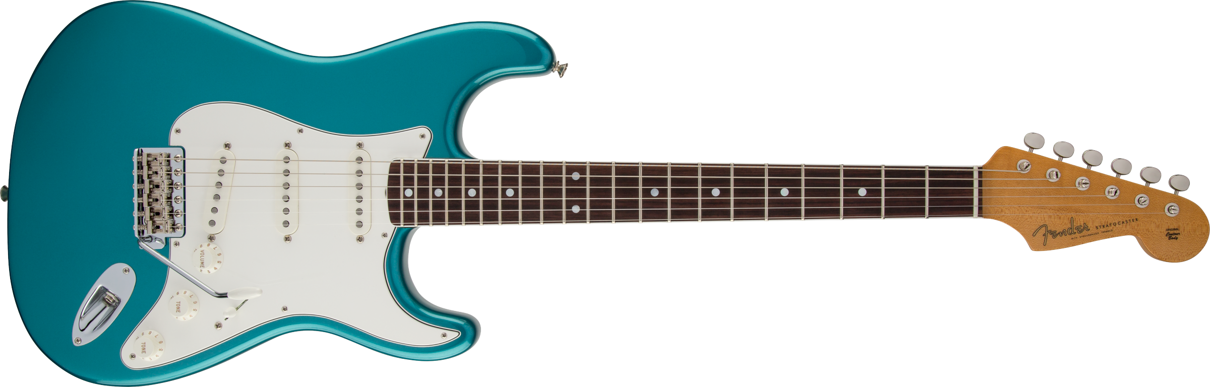 Fender Eric Johnson Stratocaster Rosewood Fingerboard Lucerne Aqua Firemist