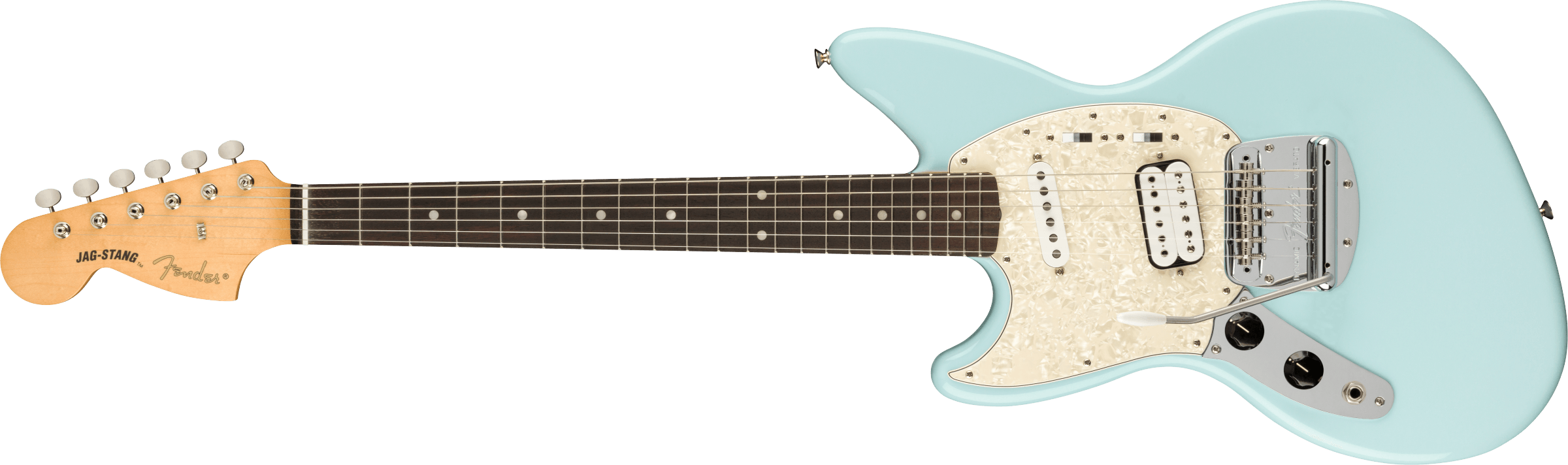Fender Kurt Cobain Jag-stang Left-Handed, Rosewood