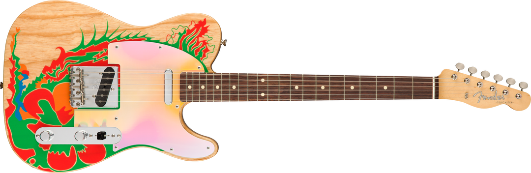 Fender Jimmy Page Telecaster, Rosewood Fingerboard, Natural