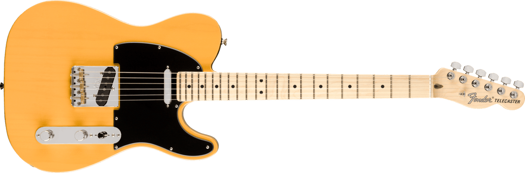 Fender Limited Edition American Performer Telecaster, Maple Fingerboard, Butterscotch Blonde