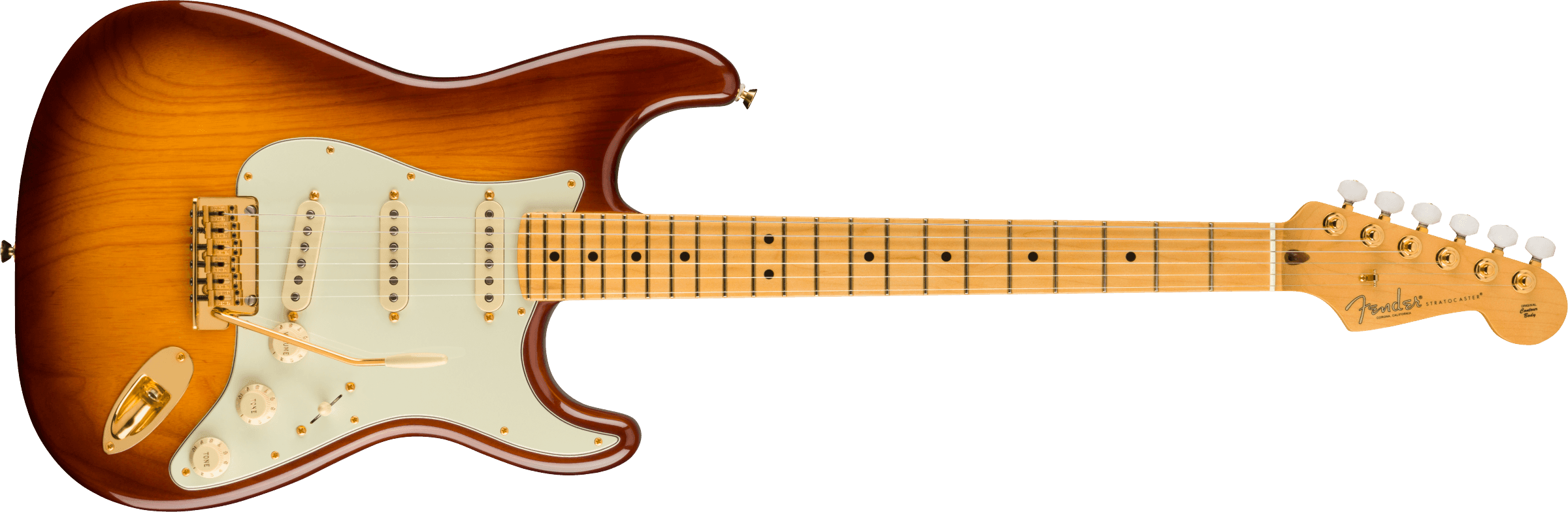 Fender 75th Anniversary Commemorative Stratocaster Maple Fingerboard A Strings