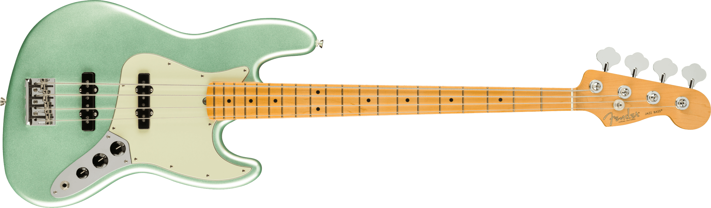 Fender American Professional II Jazz Bass, Maple Fingerboard Fender American Professional II Jazz Bass, Maple Fingerboard