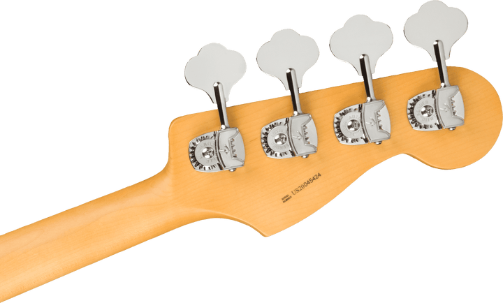 Fender American Professional II Jazz Bass Left-Hand, Maple Fingerboard, Miami Blue - A Strings