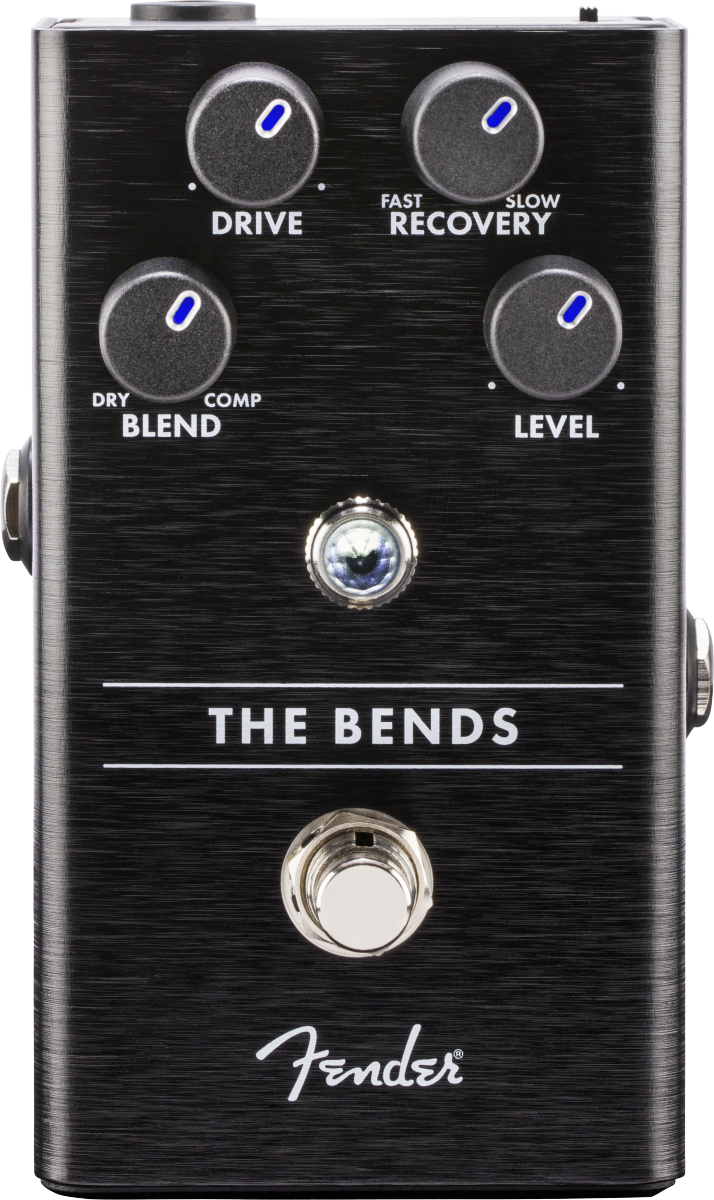Fender The Bends Compressor Pedal – A Strings