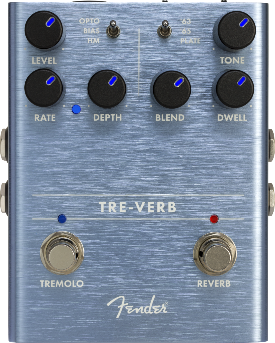 Fender Tre-Verb Digital Reverb/Tremolo
