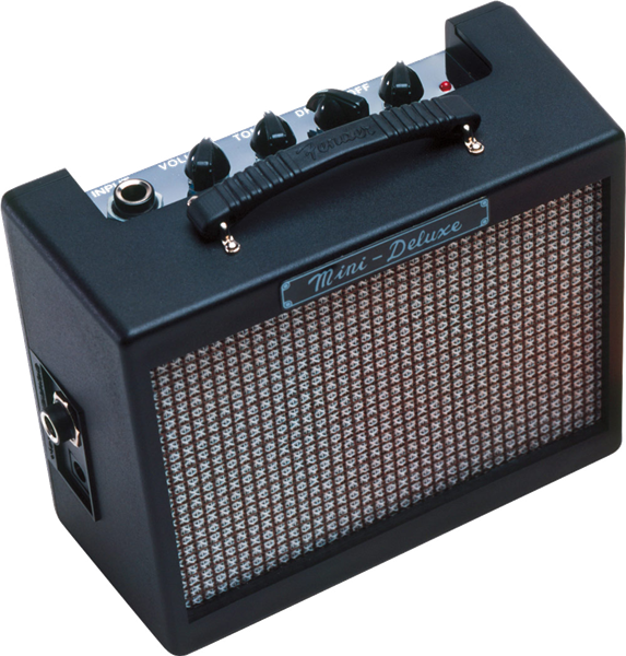 Fender MD20 Mini Deluxe Amplifier, Black